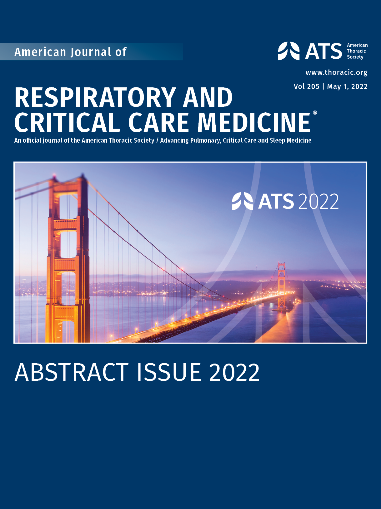 American Thoracic Society International Conference Abstracts